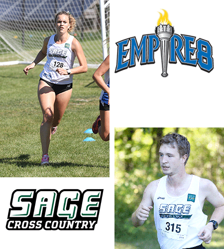 Leggett and Wick honored by Empire 8