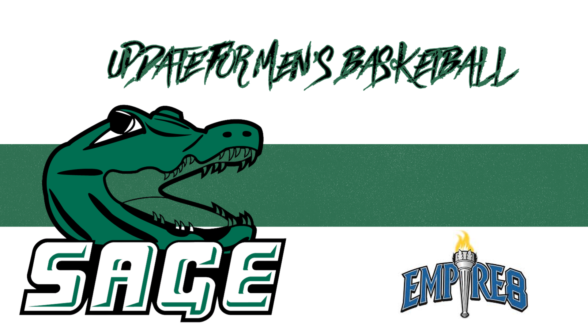 Sage Men's Basketball Updates