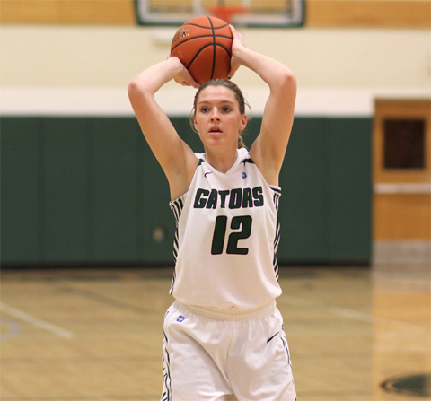 Sage women's hoops squad bests Bard for 4th win in a row as Jefferson breaks blocks mark